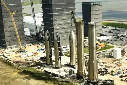 SpaceX Fly by SpaceX Fly by