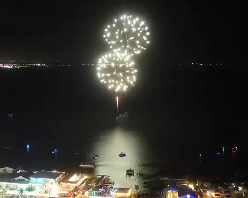 Fireworks Tour