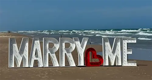 Marry Me Proposal